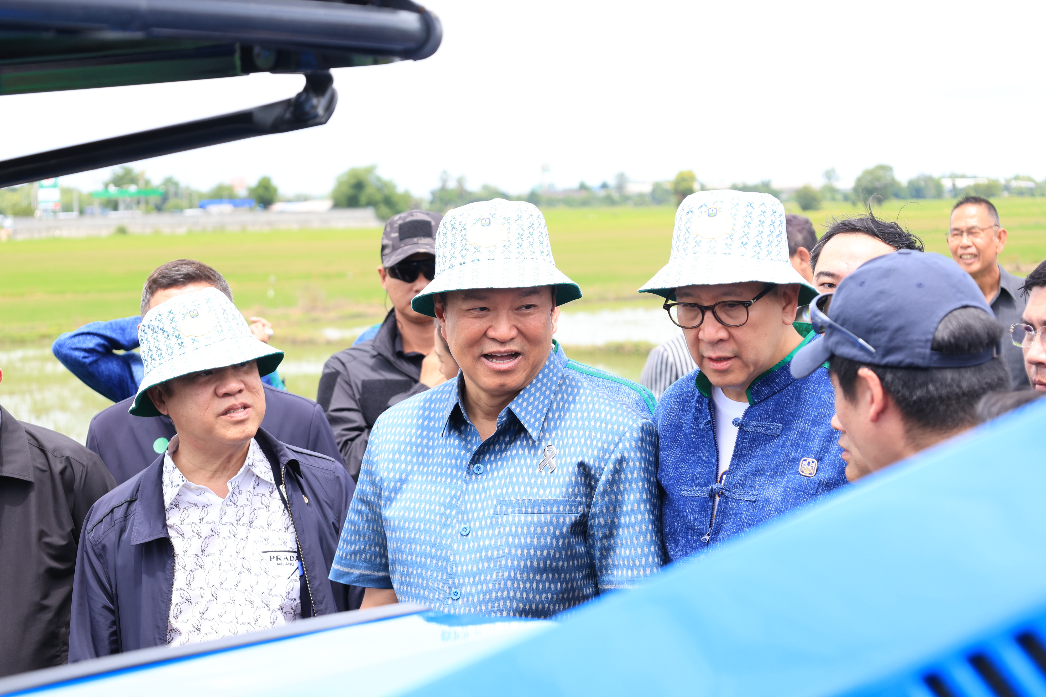 title - ส.ป.ก. ร่วมงานเปิดตัวโครงการสินเชื่อดอกเบี้ยคนละครึ่ง เพื่อลดต้นทุนการผลิต ณ จังหวัดพระนครศรีอยุธยา